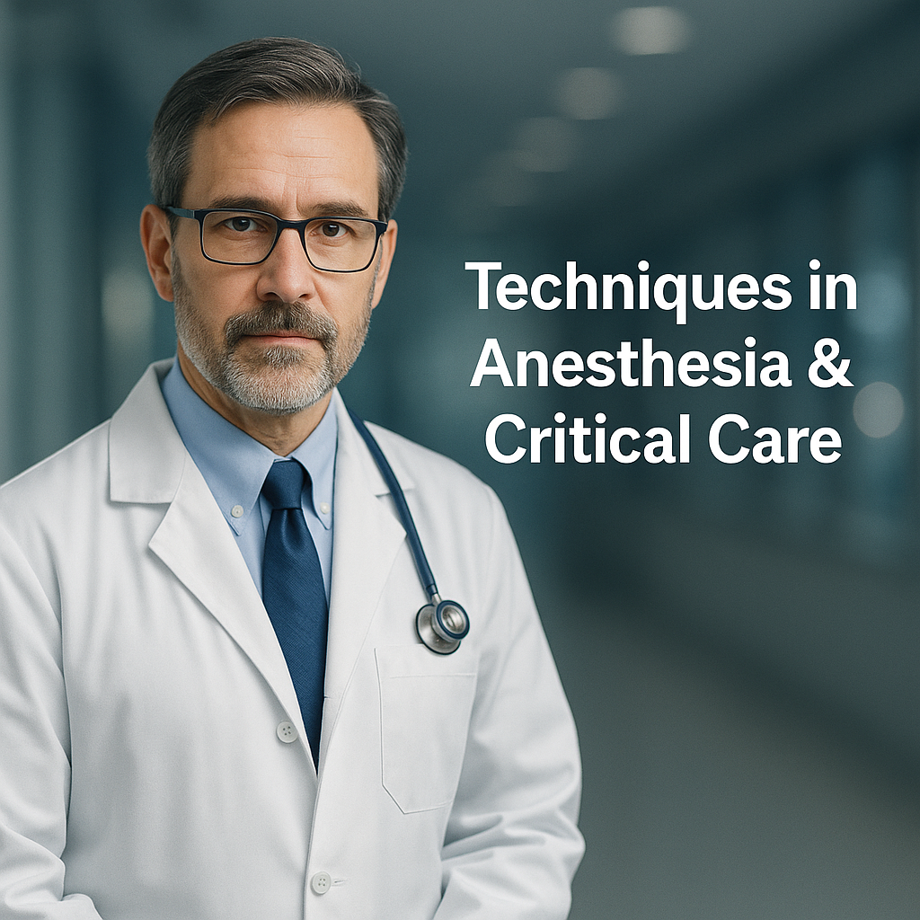 Techniques in Anesthesia & Critical Care