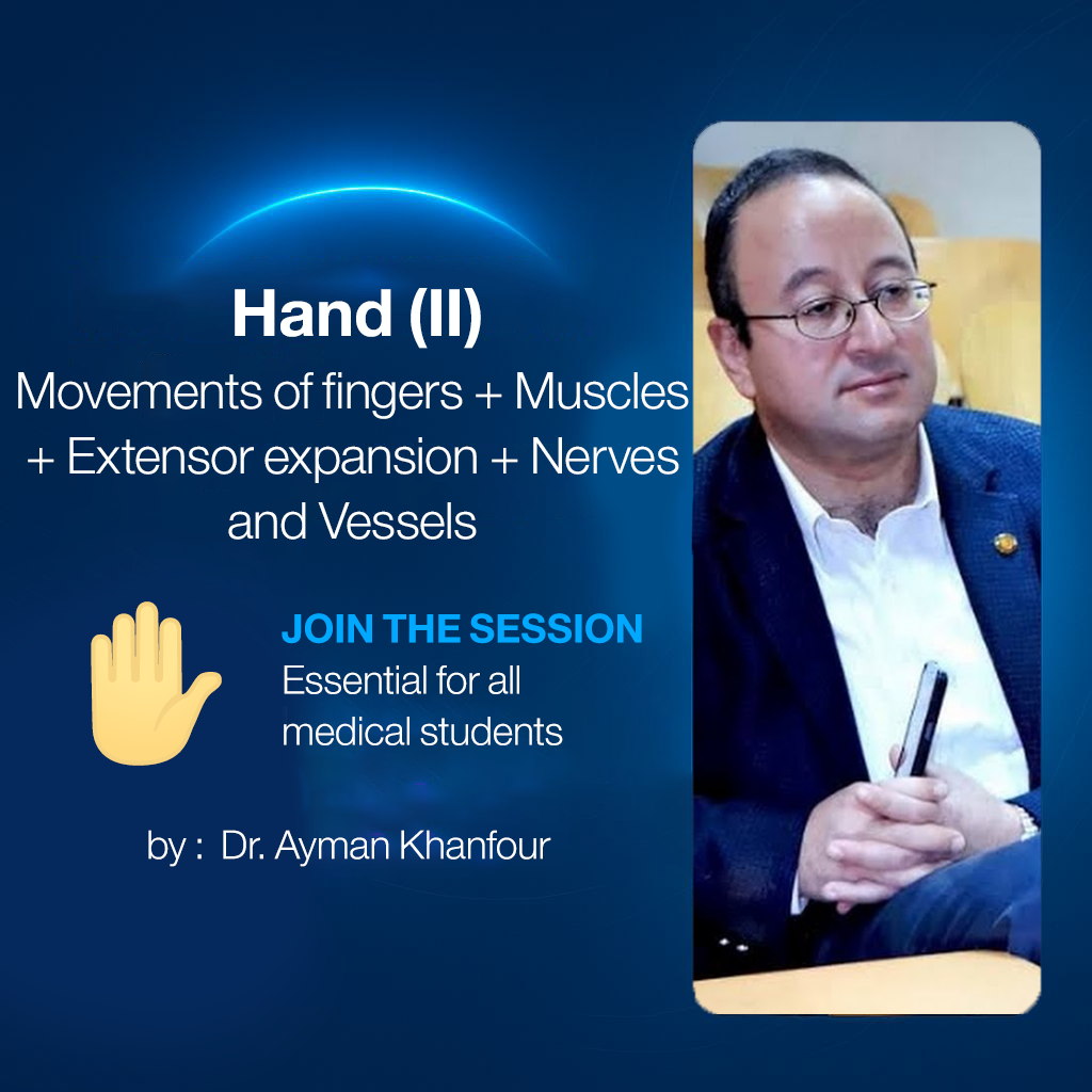 𝐇𝐚𝐧𝐝 (𝐈𝐈) (𝐌𝐨𝐯𝐞𝐦𝐞𝐧𝐭𝐬 𝐨𝐟 𝐟𝐢𝐧𝐠𝐞𝐫𝐬 + 𝐌𝐮𝐬𝐜𝐥𝐞𝐬 + 𝐄𝐱𝐭𝐞𝐧𝐬𝐨𝐫 𝐞𝐱𝐩𝐚𝐧𝐬𝐢𝐨𝐧 + 𝐍𝐞𝐫𝐯𝐞𝐬 𝐚𝐧𝐝 𝐕𝐞𝐬𝐬𝐞𝐥𝐬)