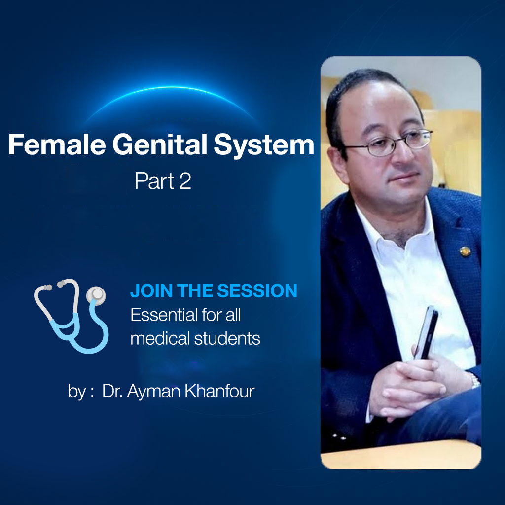 𝐅𝐞𝐦𝐚𝐥𝐞 𝐠𝐞𝐧𝐢𝐭𝐚𝐥 𝐬𝐲𝐬𝐭𝐞𝐦 (𝐏𝐚𝐫𝐭 𝐈𝐈)