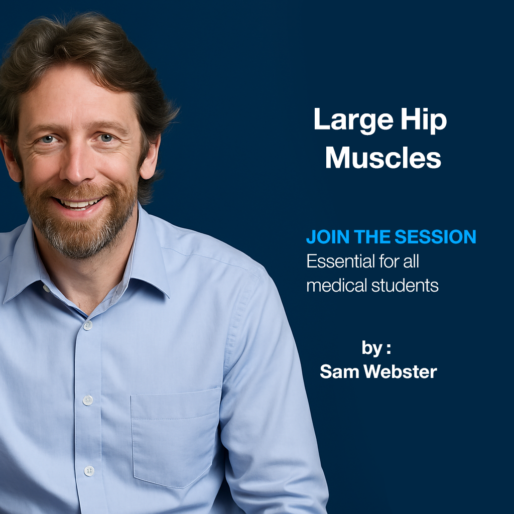 Large Hip Muscles