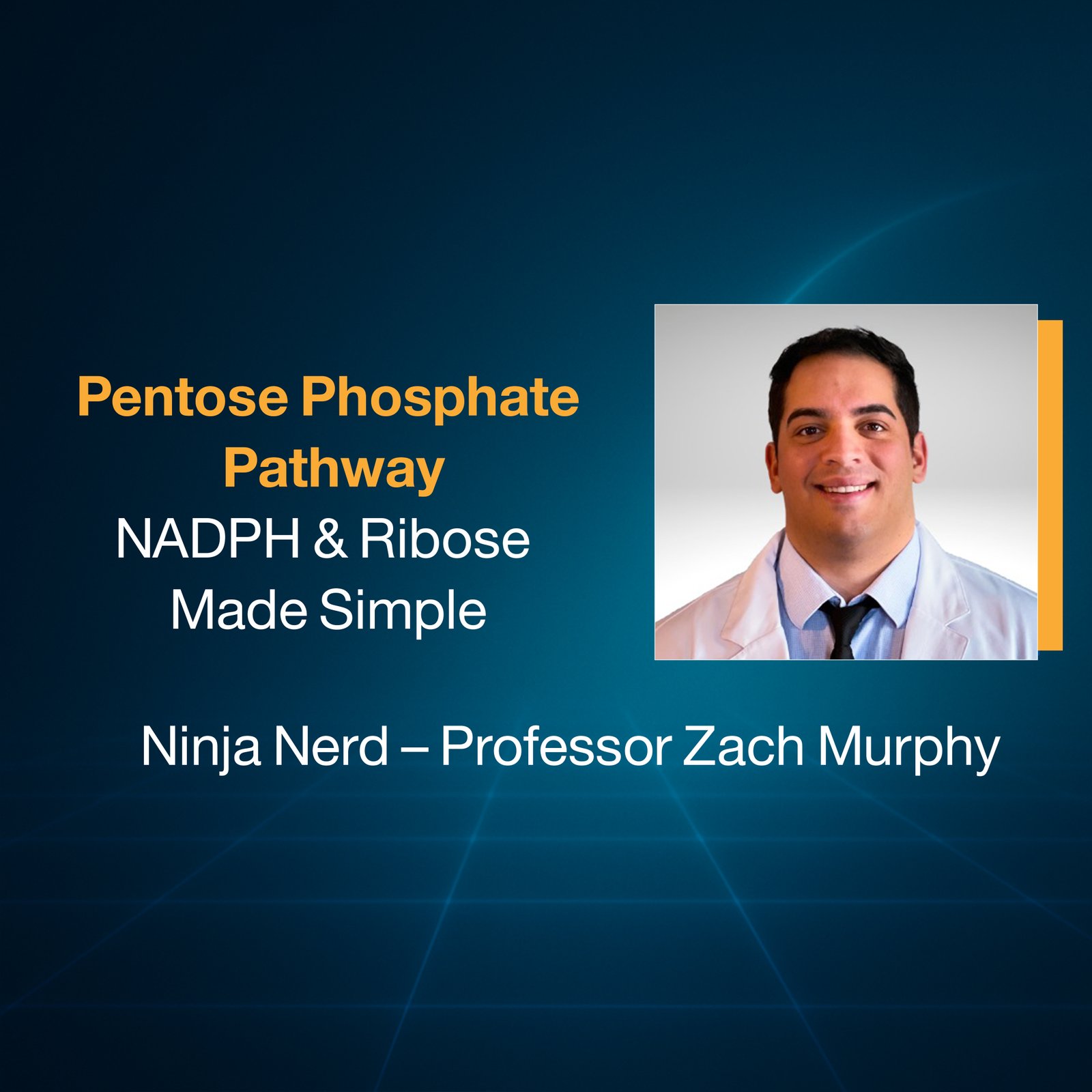 Pentose Phosphate Pathway: NADPH & Ribose Made Simple