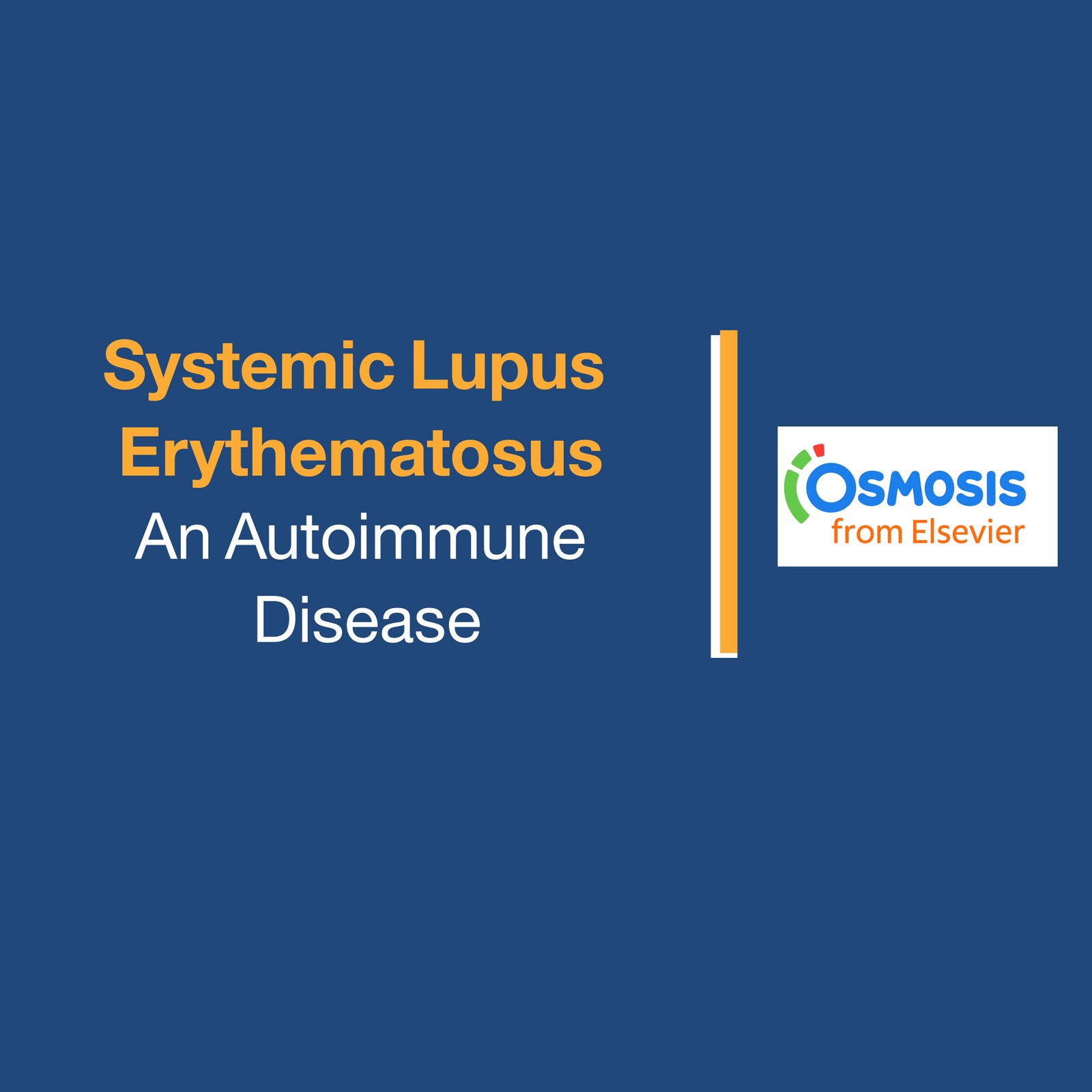 Systemic Lupus Erythematosus: An Autoimmune Disease