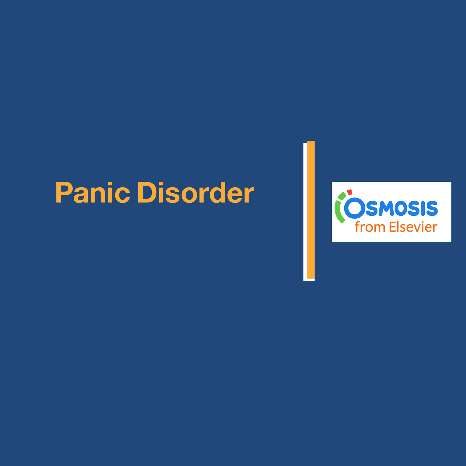 Panic Disorder