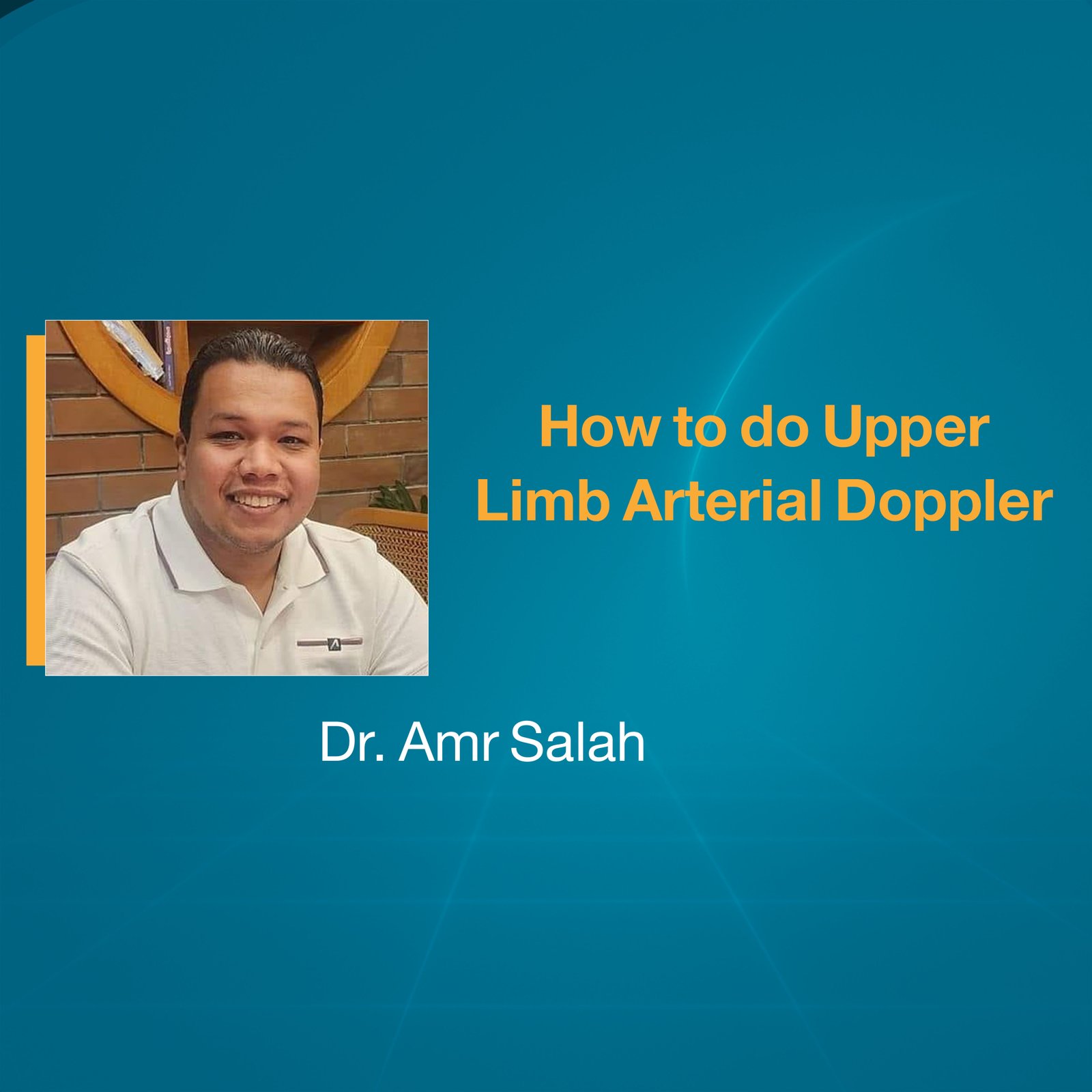 How to do Upper Limb Arterial Doppler