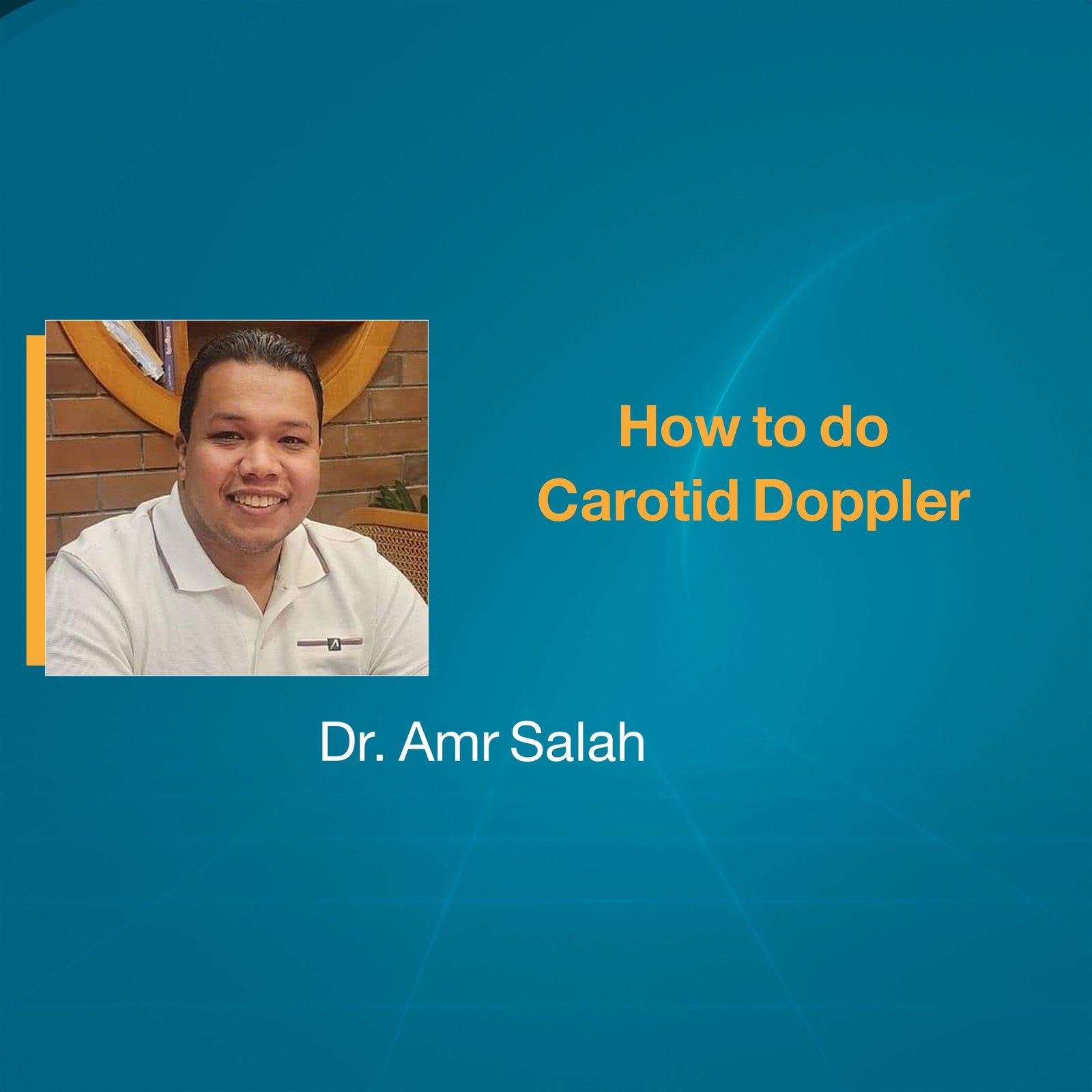 How to do Carotid Doppler