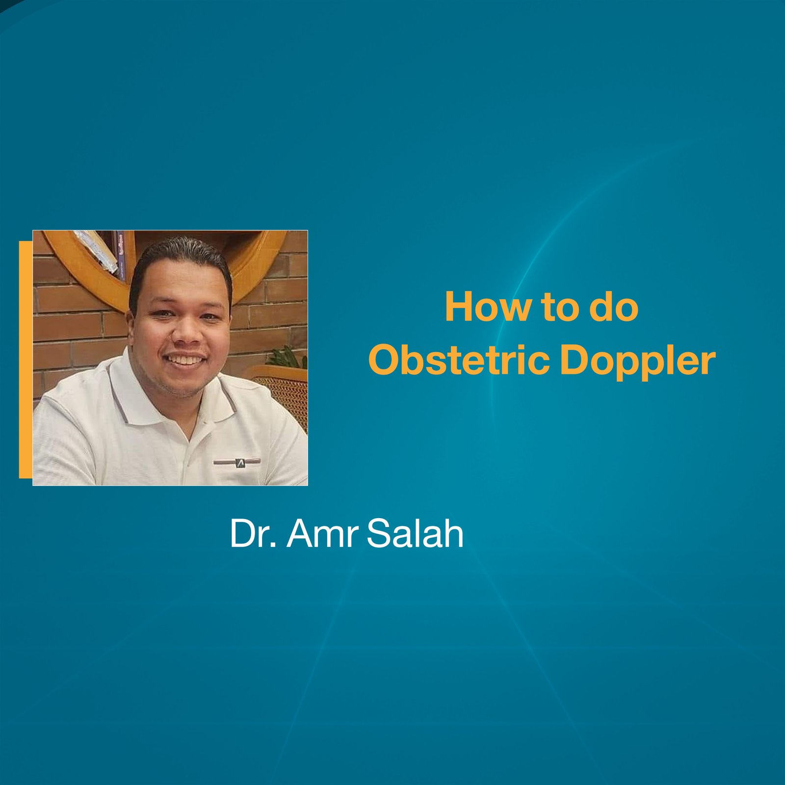How to do Obstetric Doppler