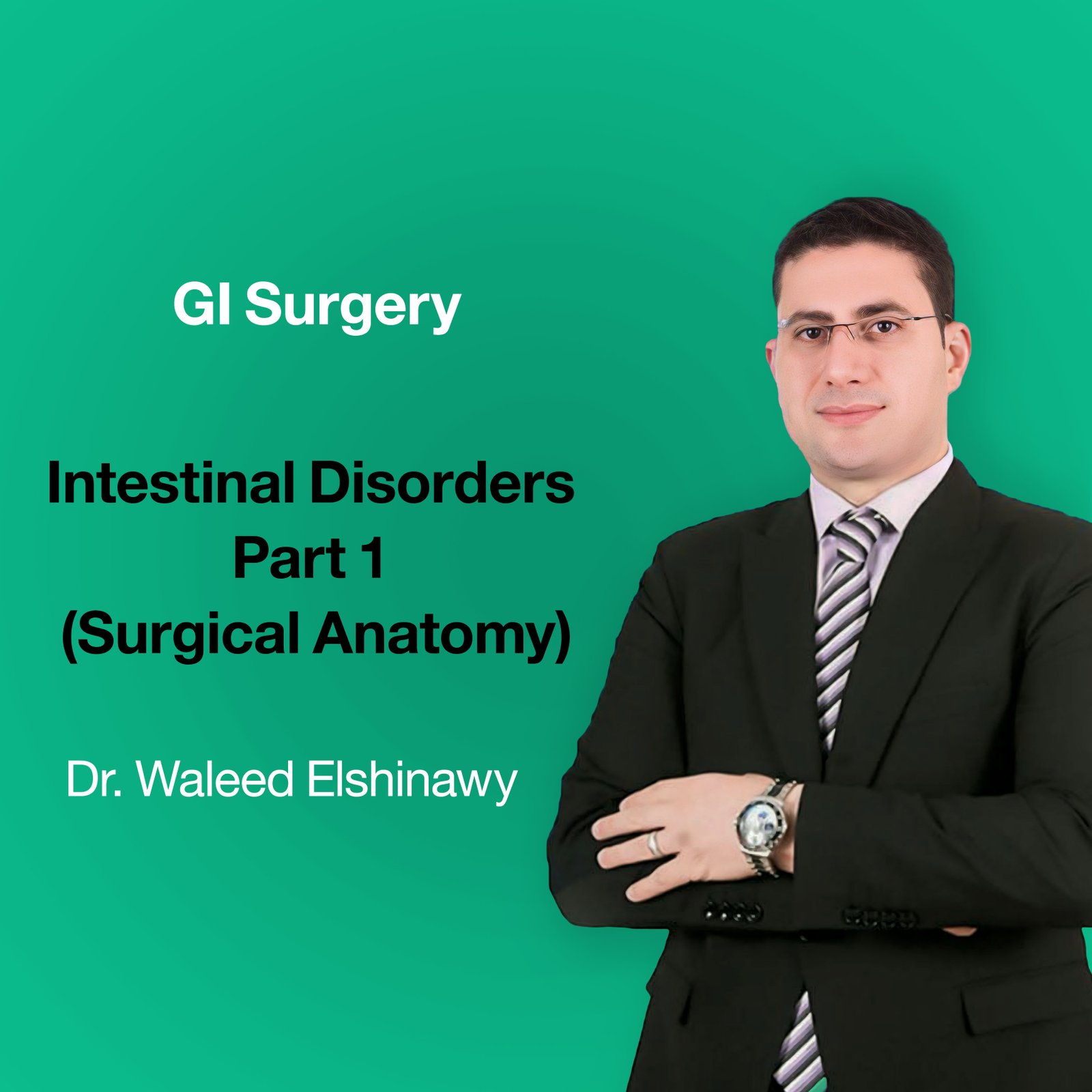 Intestinal Disorders (Part 1)  (Surgical Anatomy)
