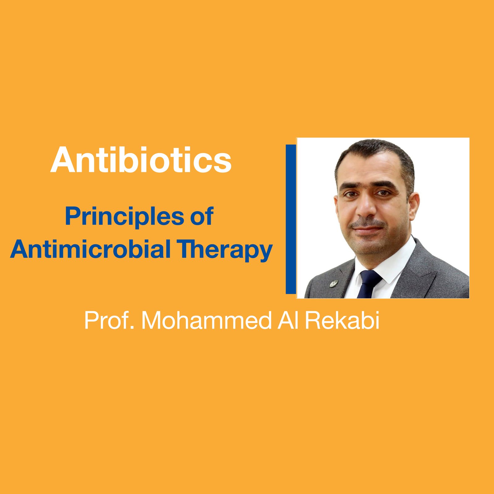Principles of Antimicrobial Therapy