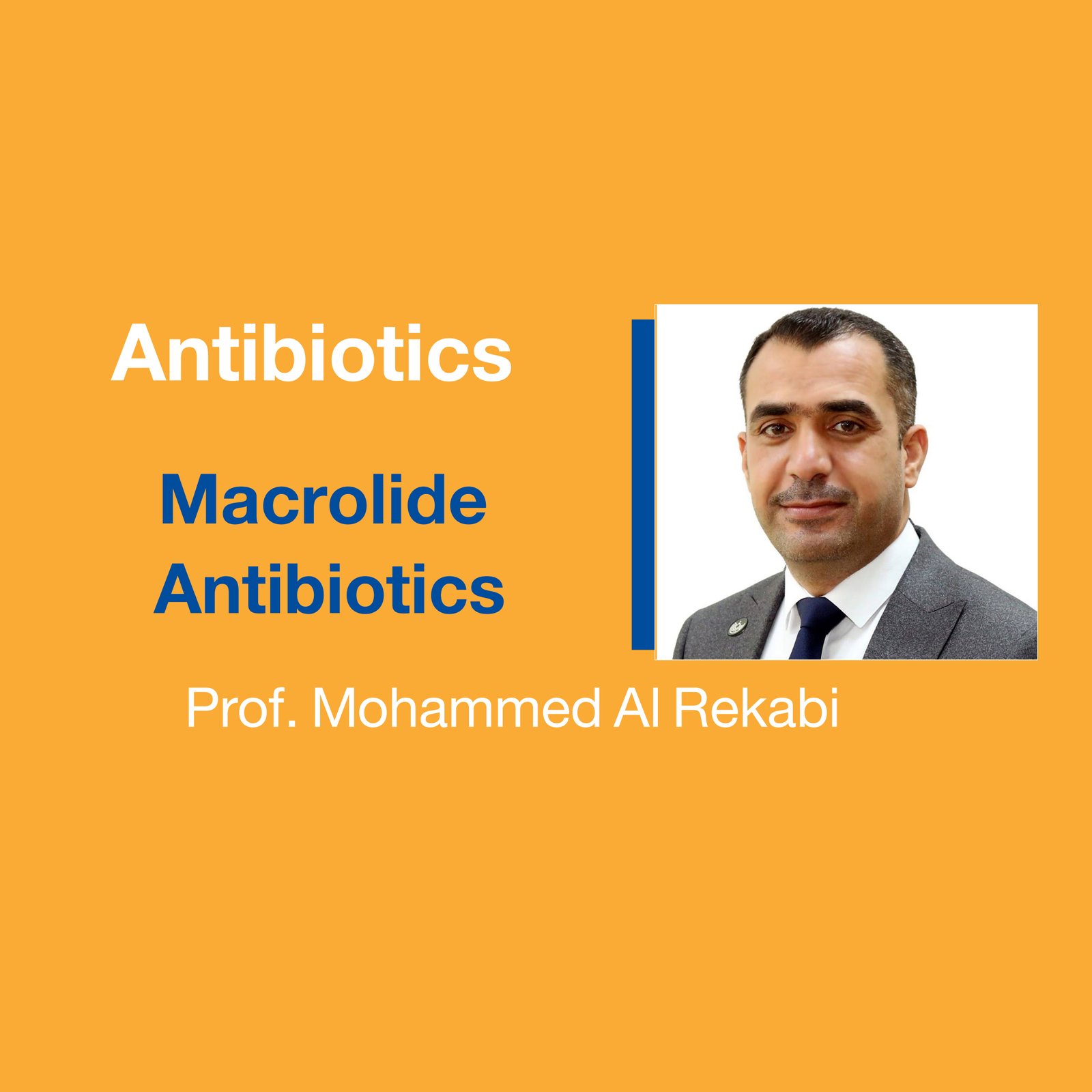 Macrolide Antibiotics