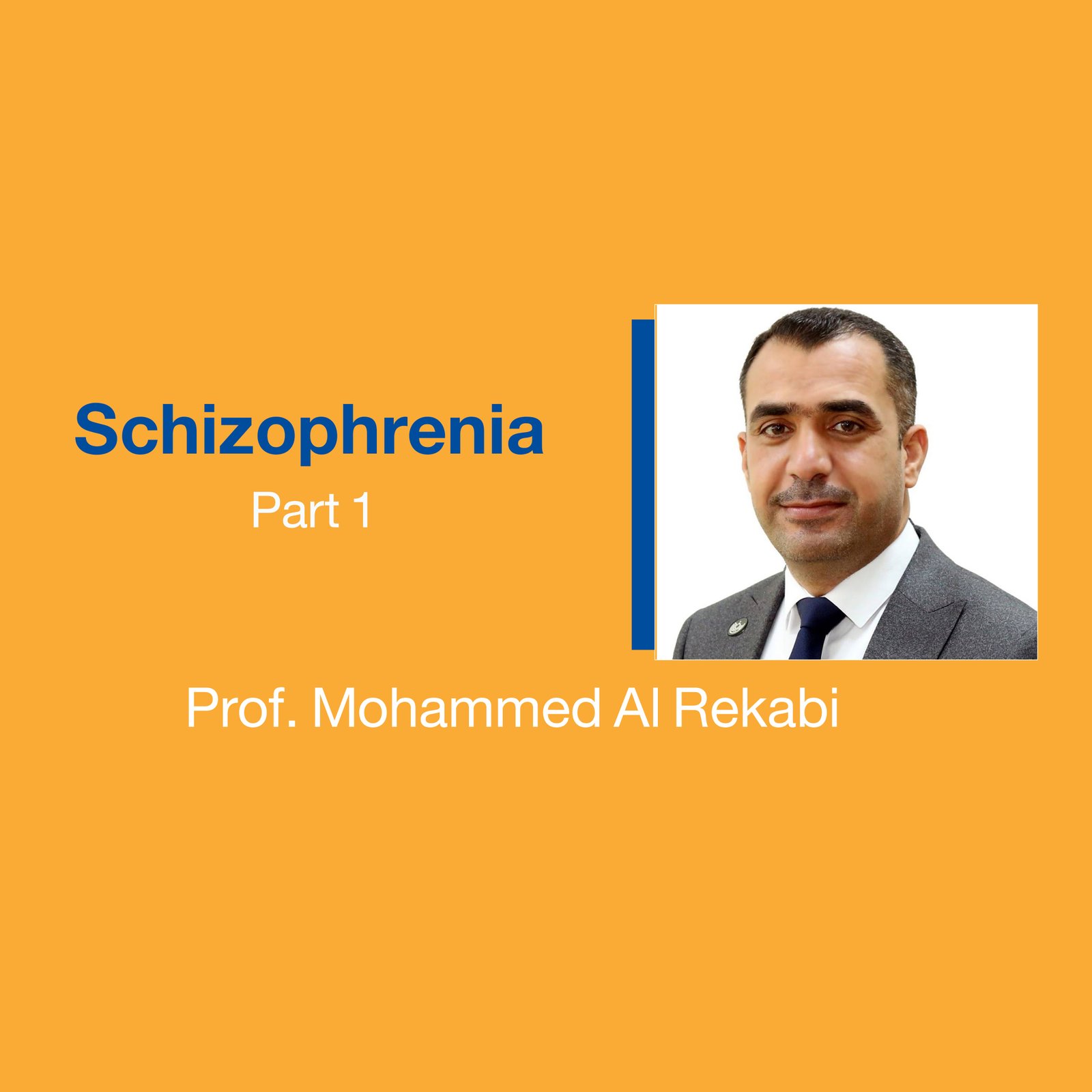 Schizophrenia ( Part 1)