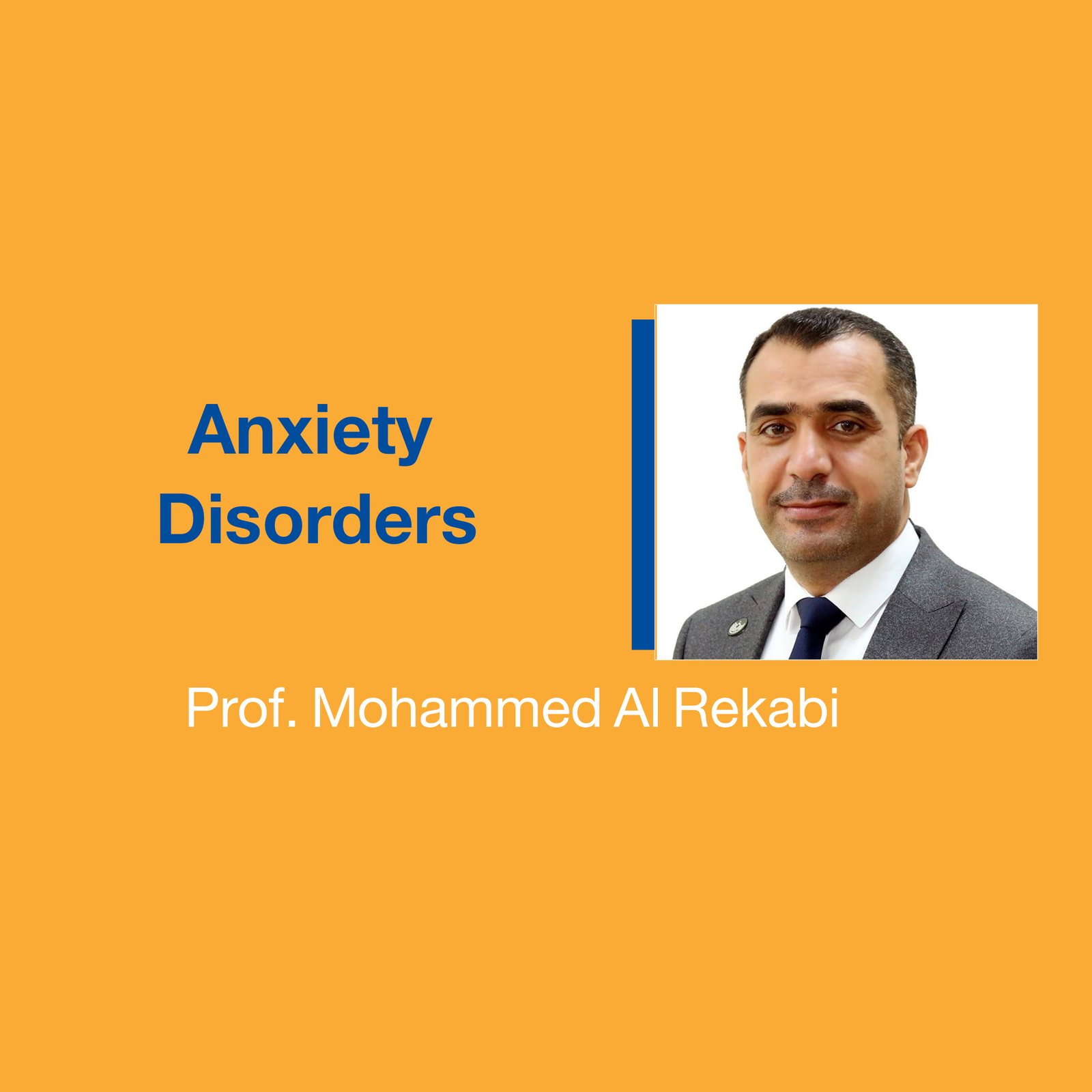 Anxiety Disorders