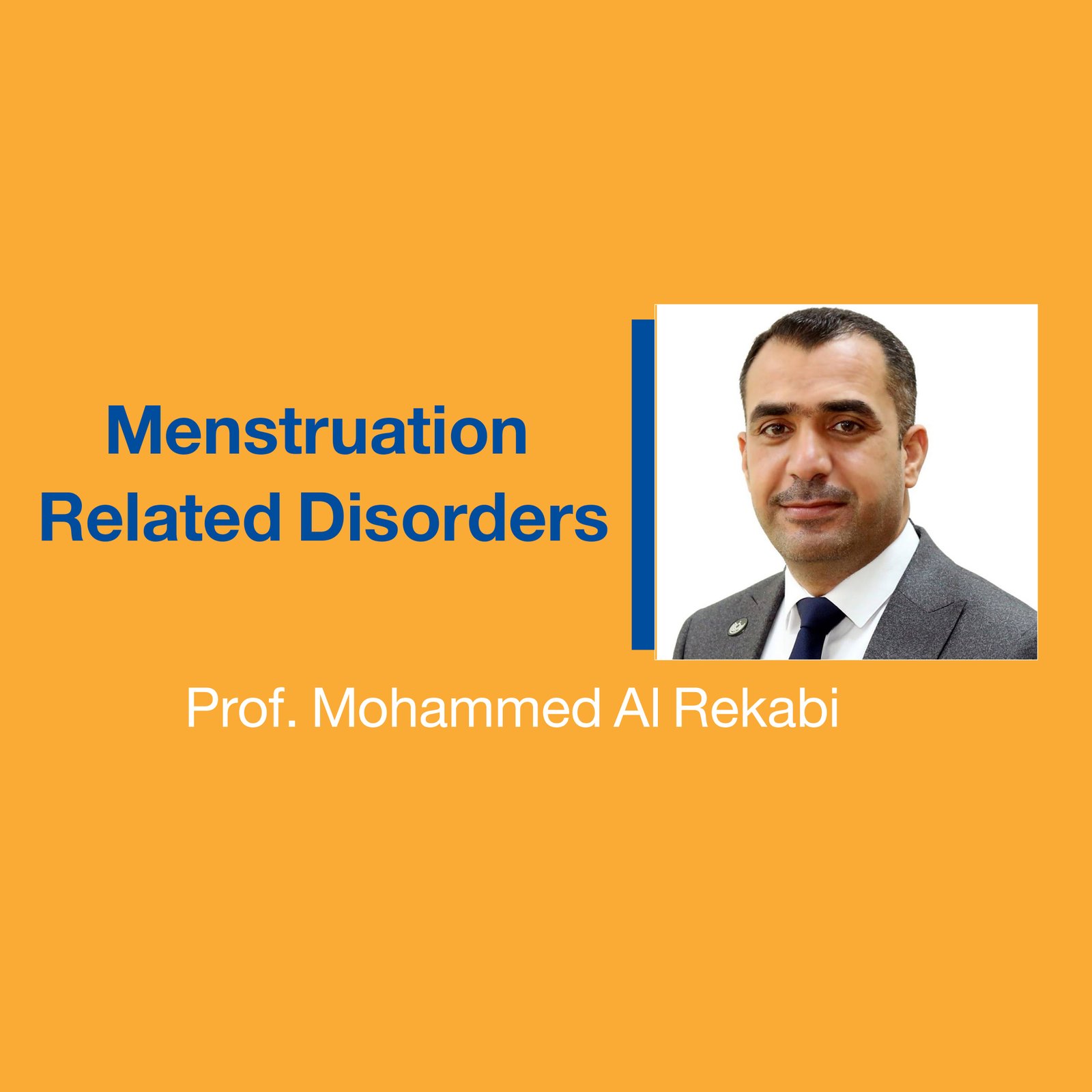Menstruation Related Disorders