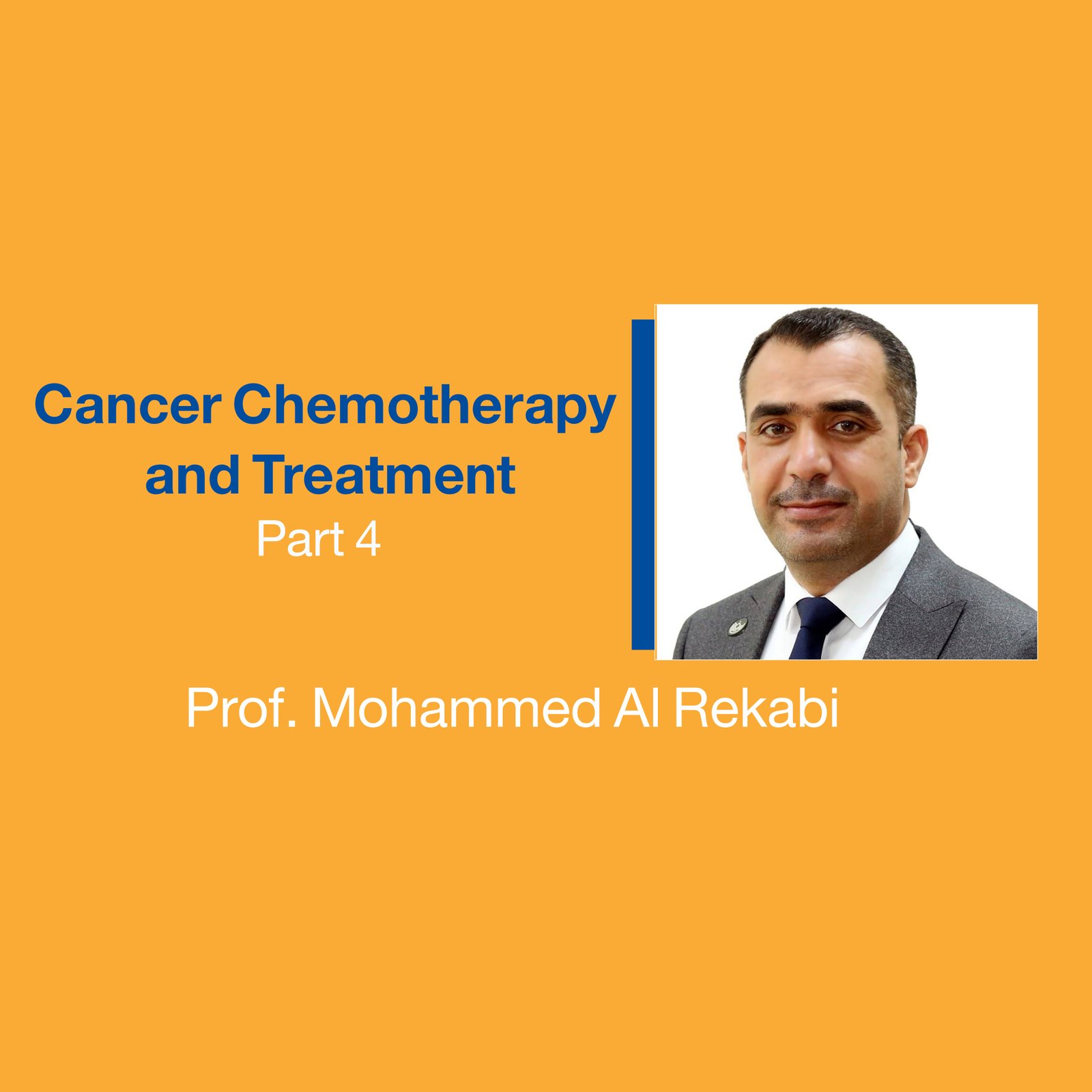 Cancer Chemotherapy and Treatment (Part 4)