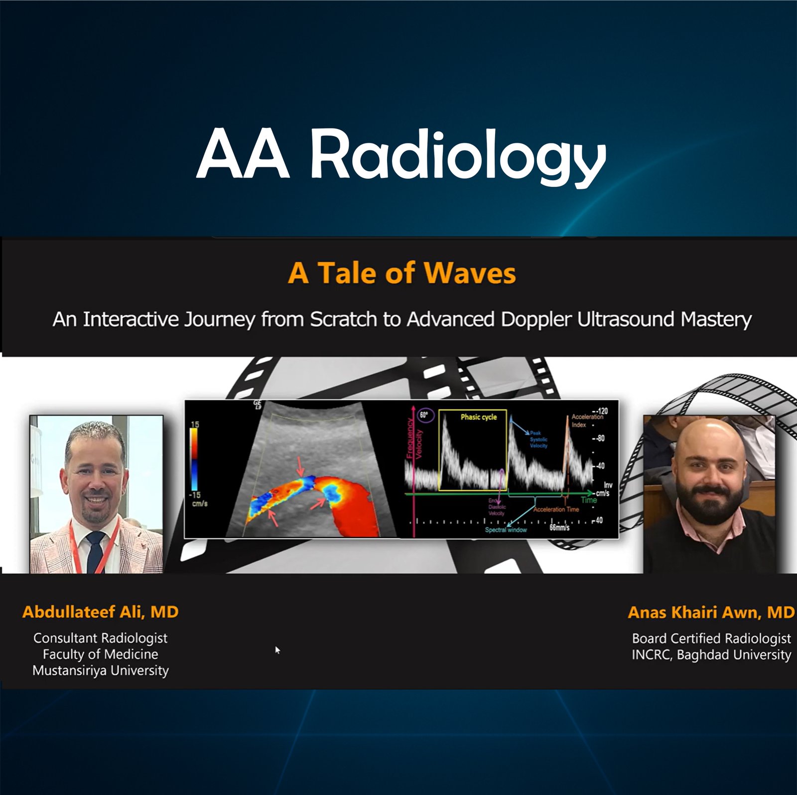 3 - All what you need to know about Cerebrovascular Doppler anatomy & examination techniques