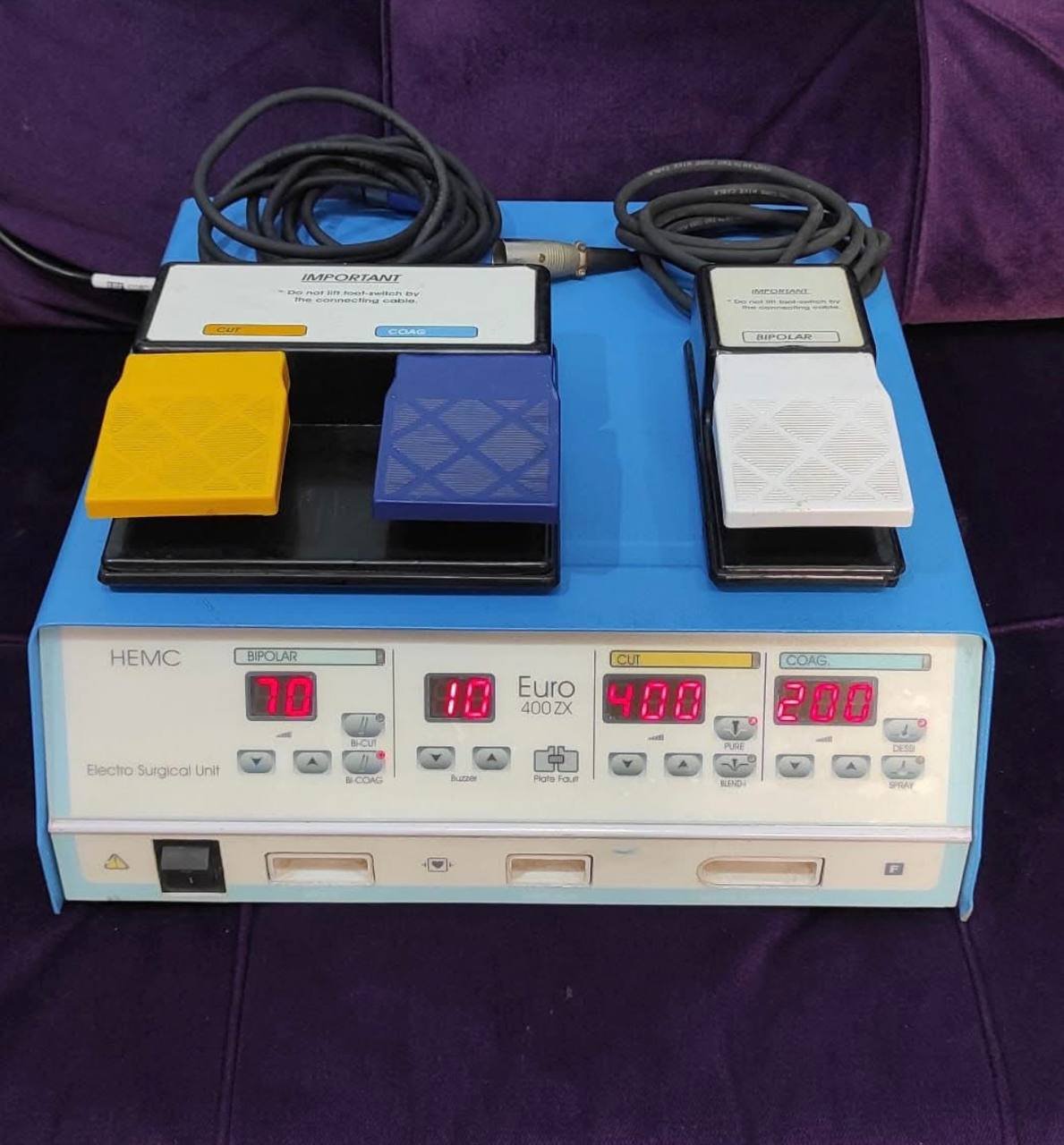 Electrosurgical Unit